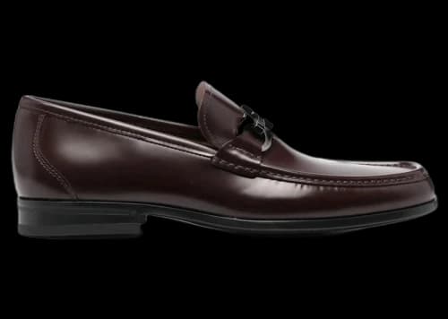 Ferragamo Ornament Slip-On Purple