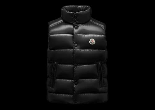 Moncler Boy's Tib Kid's Vest Black