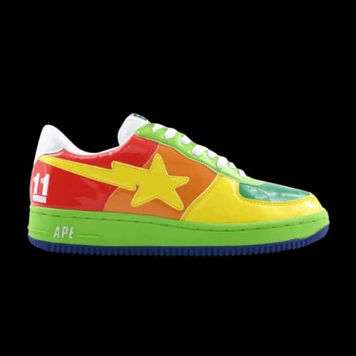 Bapesta FS-001 Low '11th Anniversary'