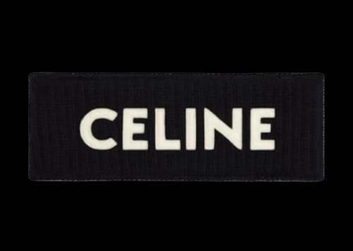 Celine Headband In Wool Black