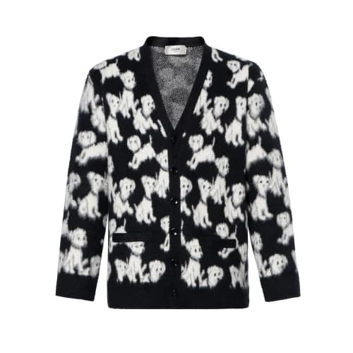 CELINE Long Cardigan 'Black'