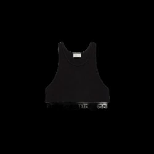 Celine Athletic Knit Sports Black/Cream