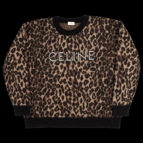 CELINE Crewneck 'Leopard'