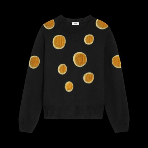 CELINE Crewneck Sweater 'Black'