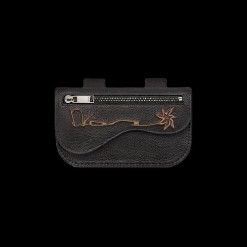 Dior x Cactus Jack Saddle Arm Pouch 'Black'