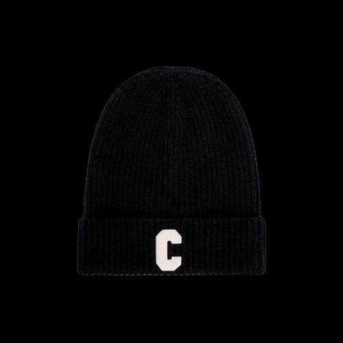 CELINE Initial Beanie 'Black'