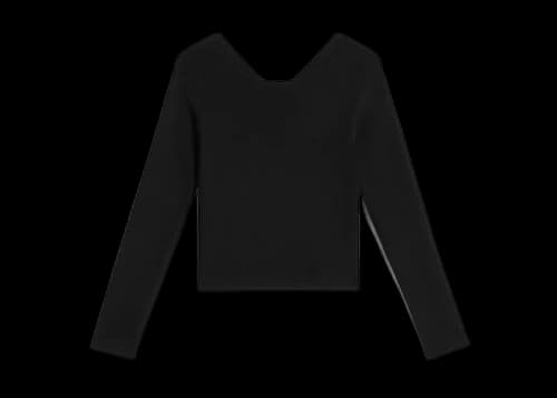 Celine Heart Underpinning Silk and Cotton Top Black