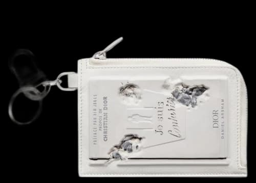 Dior x Daniel Arsham Zip Charm White