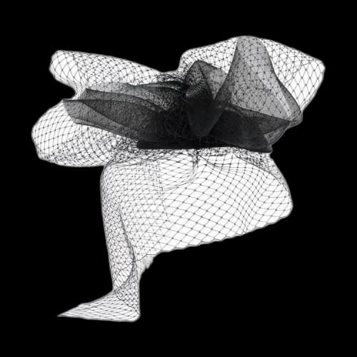 CELINE Bibi Hat In Silk 'Black'