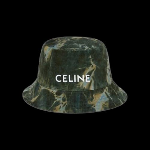 CELINE Bob Hat 'Camouflage'