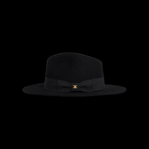 CELINE Fedora Hat 'Black'