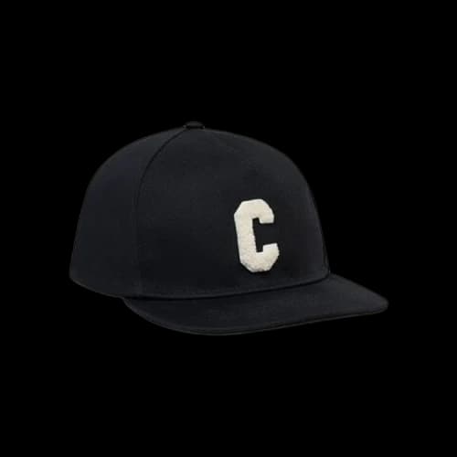 CELINE Initial Snapback Cap 'Black'