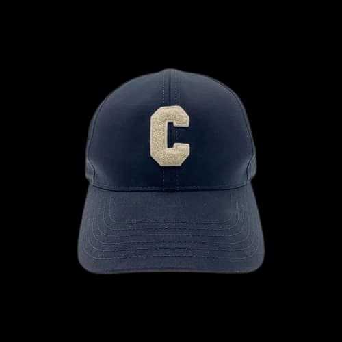 CELINE Initial Baseball Cap 'Marine'