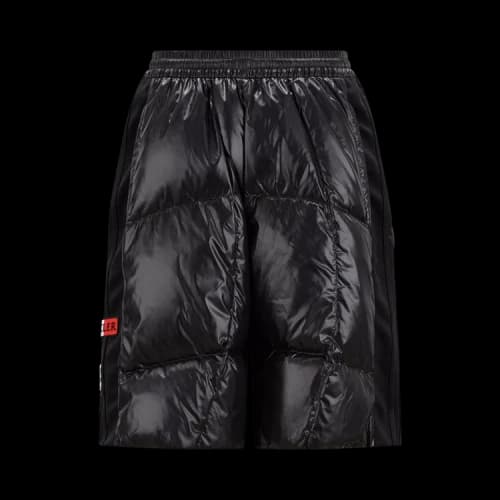 Moncler x adidas Down-Filled Bermuda Shorts 'Black'