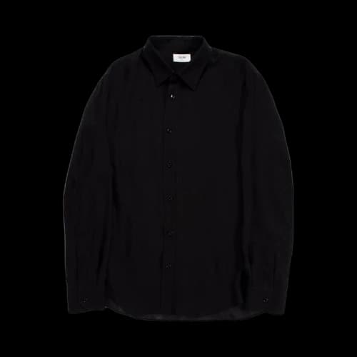 CELINE Chemise Loose Carnaby Shirt 'Black'