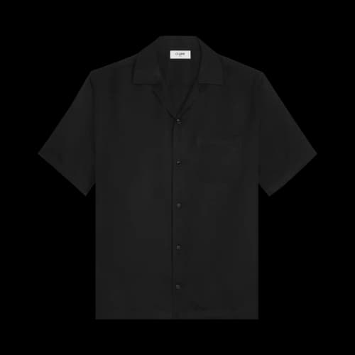 CELINE Hawaiian Shirt 'Black'