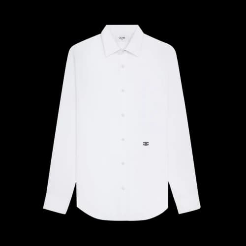 CELINE Loose Shirt 'White'