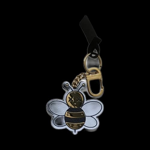 Dior x Kaws Bee Key Ring Brass