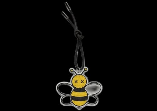 Dior x Kaws Bee Charm Yellow