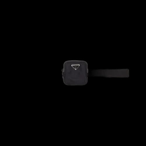 Prada Pouch Belt 'Black'