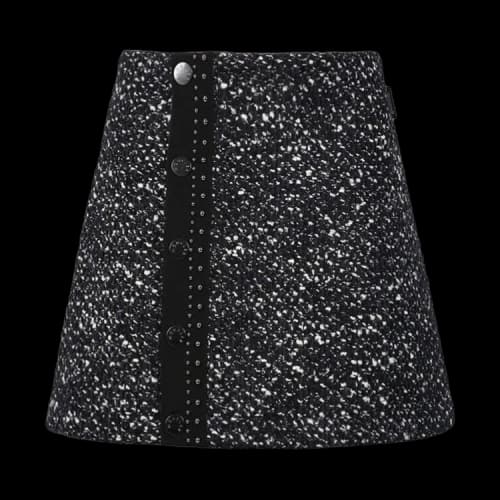 Moncler Skirt 'Black'