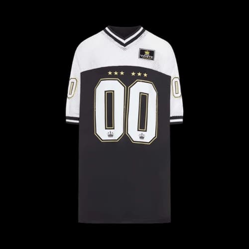 Off-White Dyed VI Sat 00 Football Dress 'Black'