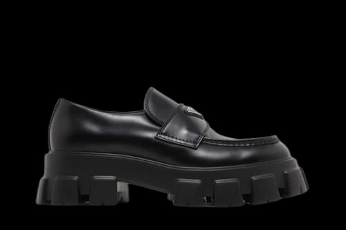 Prada Monolith Loafer 'Black'