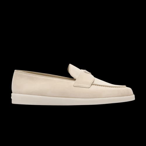 Prada Loafers 'Desert Beige'