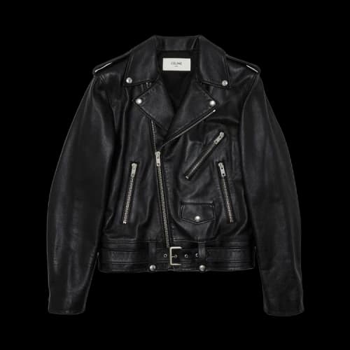 CELINE Biker Jacket 'Black'