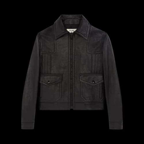 CELINE Paul Blouson 'Black'