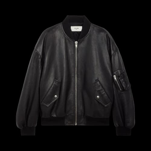 CELINE Oversized Bomber 'Black'