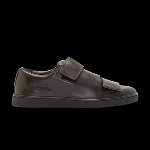 Acne Studios Triple Mid Sneaker 'Black'