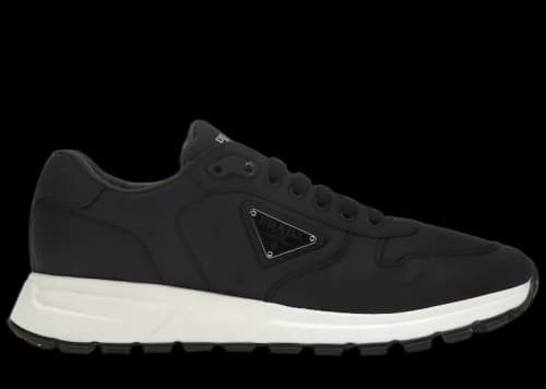 Prada Re-Nylon Sneaker Marine White