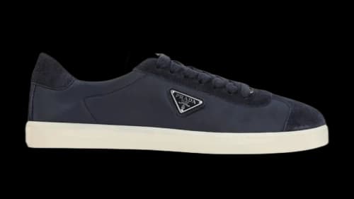 Prada Lane Sneaker Navy Blue