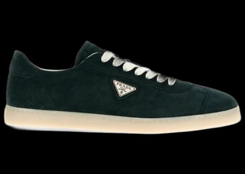 Prada Lane Sneaker Green