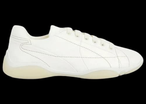 Prada PRAX 01 Nappa Leather Sneakers White