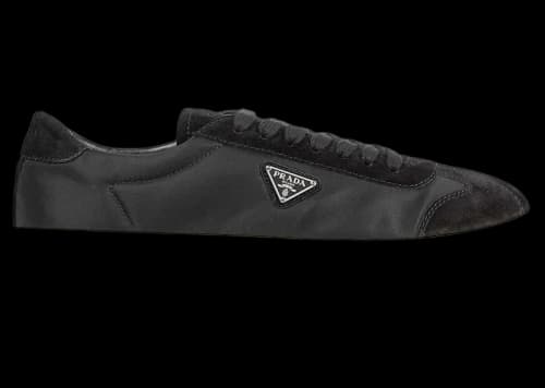 Prada Lane Sneakers Black
