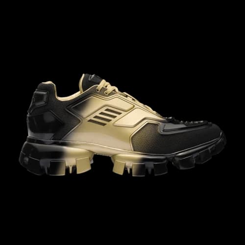 Prada Cloudbust Thunder Knit 'Black Gold'