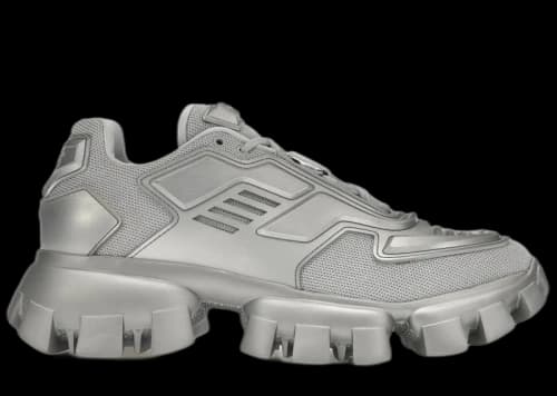Prada Cloudbust Thunder Technical Fabric Silver
