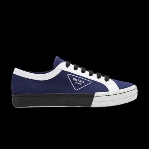 Prada Gabardine Wheel Low 'Blue'
