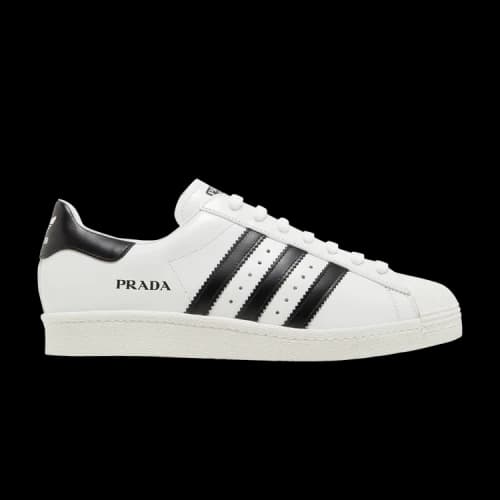 adidas Prada x Superstar 'White Black'