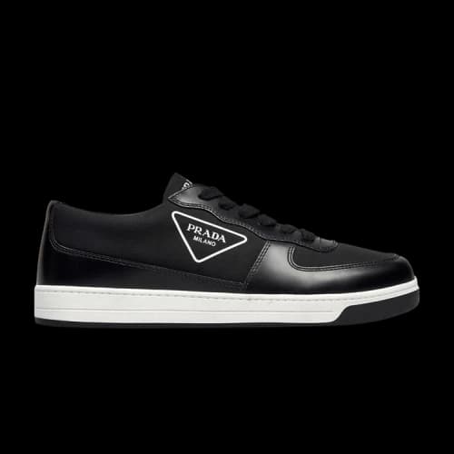 Prada Nylon 'Black White'