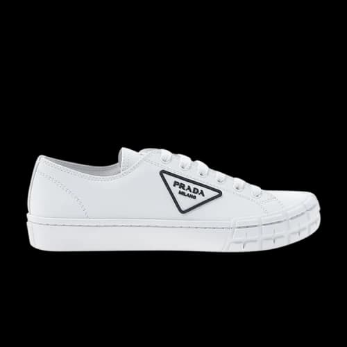 Prada Cassetta Wheel Low 'White'