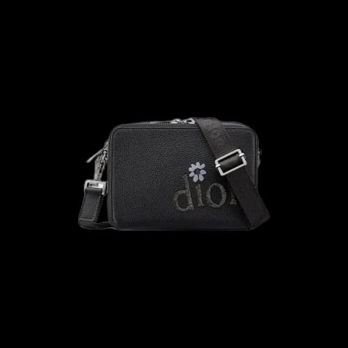 Dior x ERL Pouch With Strap 'Black'