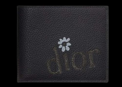 Dior x ERL Wallet Black