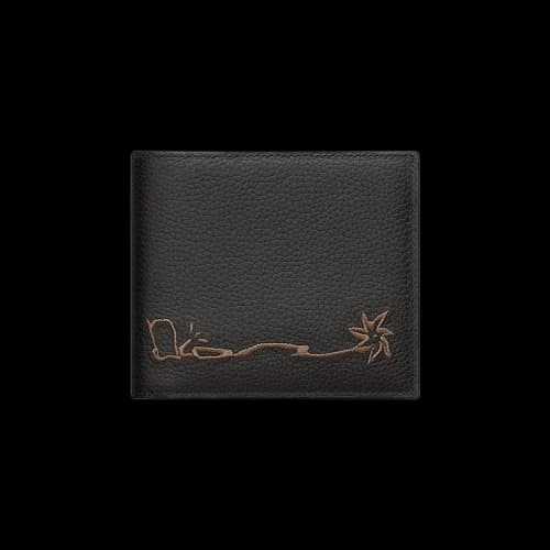 Dior x Cactus Jack Wallet 'Black'