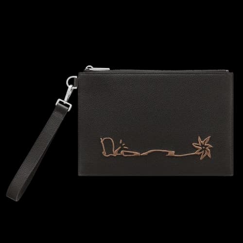 Dior x Cactus Jack A5 Pouch 'Black'