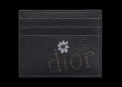 Dior x ERL Card Holder Black
