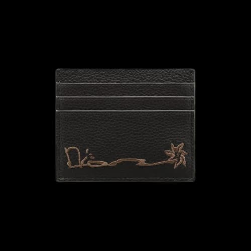 Dior x Cactus Jack Cardholder 'Black'