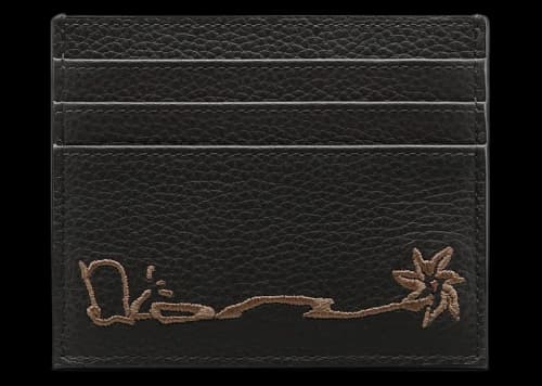 Dior x CACTUS JACK Card Holder Black